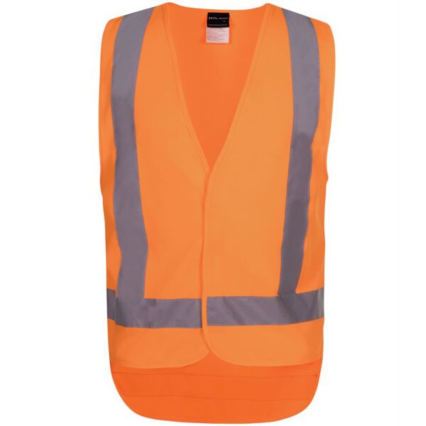 HI VIS (D+N) TTMC-W VEST (road safety with velcro) Thumbnail
