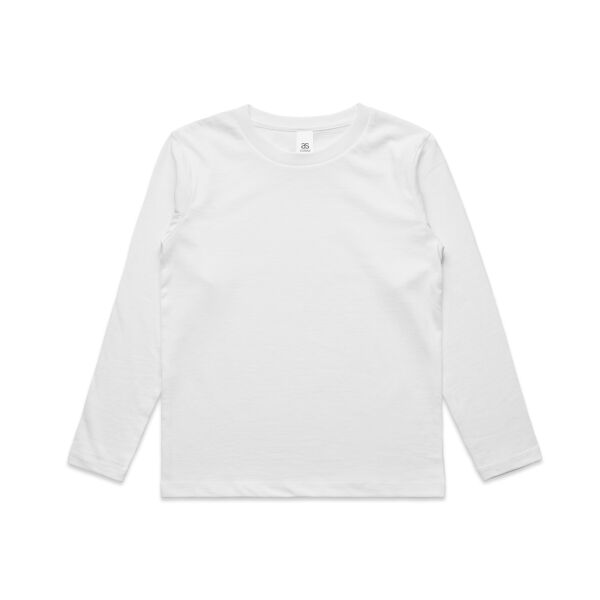 AS Colour / KIDS STAPLE  L/S TEE Thumbnail