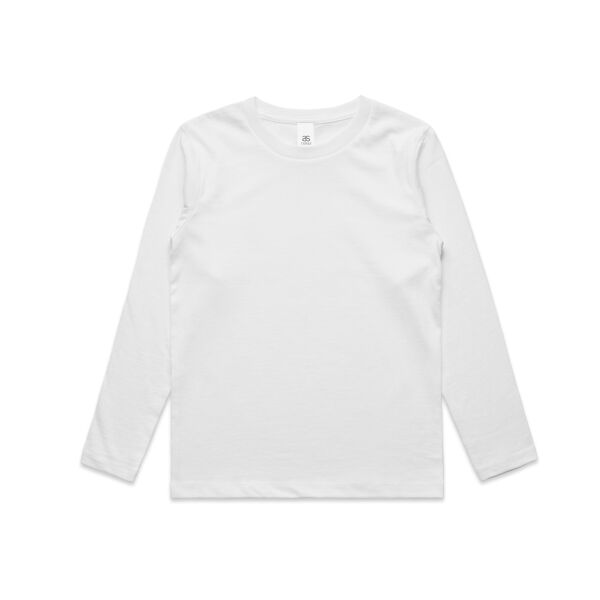 AS Colour / YOUTH STAPLE L/S  TEE Thumbnail