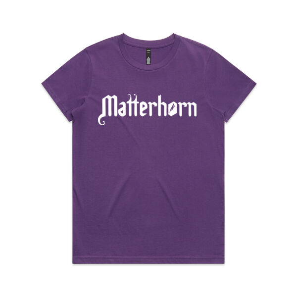 Matterhorn (white logo) Thumbnail
