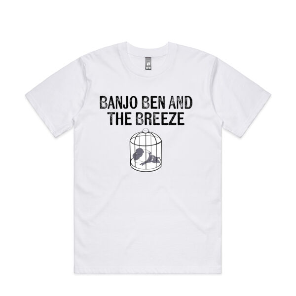 BANJO BEN AND THE BREEZE T-SHIRT Thumbnail