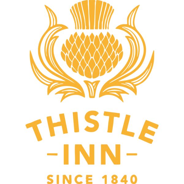 Thistle inn logo gold Thumbnail