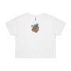 AS Colour / Wo's CROP TEE Thumbnail