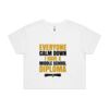 AS Colour / Wo's CROP TEE Thumbnail