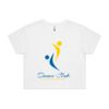 AS Colour / Wo's CROP TEE Thumbnail