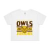 AS Colour / Wo's CROP TEE Thumbnail
