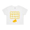 AS Colour / Wo's CROP TEE Thumbnail