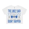 AS Colour / Wo's CROP TEE Thumbnail