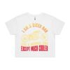 AS Colour / Wo's CROP TEE Thumbnail