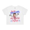 AS Colour / Wo's CROP TEE Thumbnail