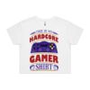 AS Colour / Wo's CROP TEE Thumbnail