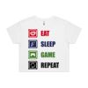 AS Colour / Wo's CROP TEE Thumbnail