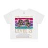 AS Colour / Wo's CROP TEE Thumbnail