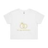 AS Colour / Wo's CROP TEE Thumbnail