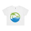 AS Colour / Wo's CROP TEE Thumbnail