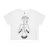 AS Colour / Wo's CROP TEE Thumbnail