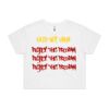 AS Colour / Wo's CROP TEE Thumbnail