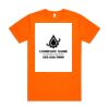 AS Colour / BLOCK SAFETY TEE Thumbnail