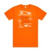 AS Colour / BLOCK SAFETY TEE Thumbnail