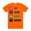 AS Colour / BLOCK SAFETY TEE Thumbnail
