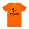 AS Colour / BLOCK SAFETY TEE Thumbnail